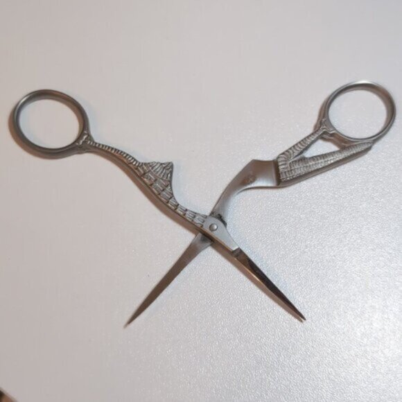 3/$20 Stainless Steel Mini Trimming Scissors Embroidery Manicure Esthetic - Picture 5 of 7
